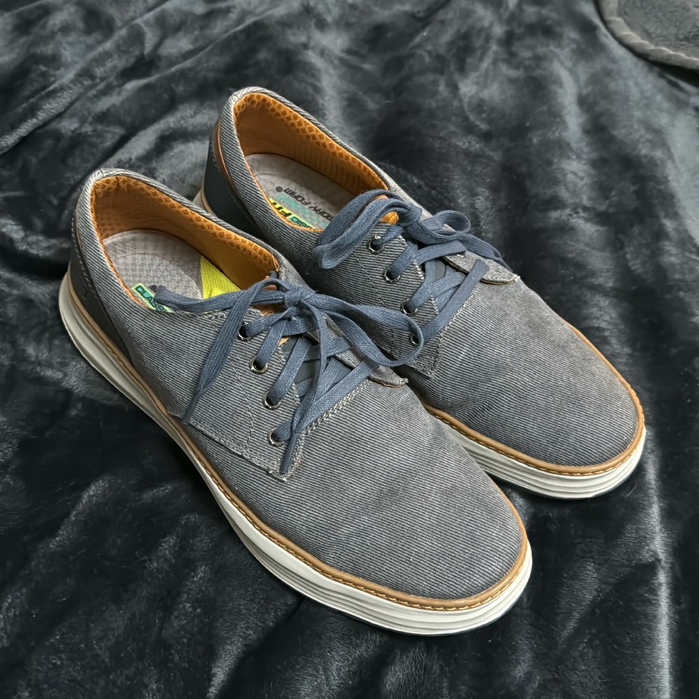 Skechers Navy/Denim Shoes